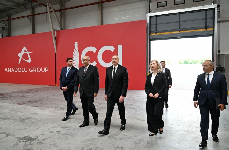 “Azerbaijan Coca-Cola Bottlers” MMC-nin İsmayıllıda yeni istehsal müəssisəsi açılıb -