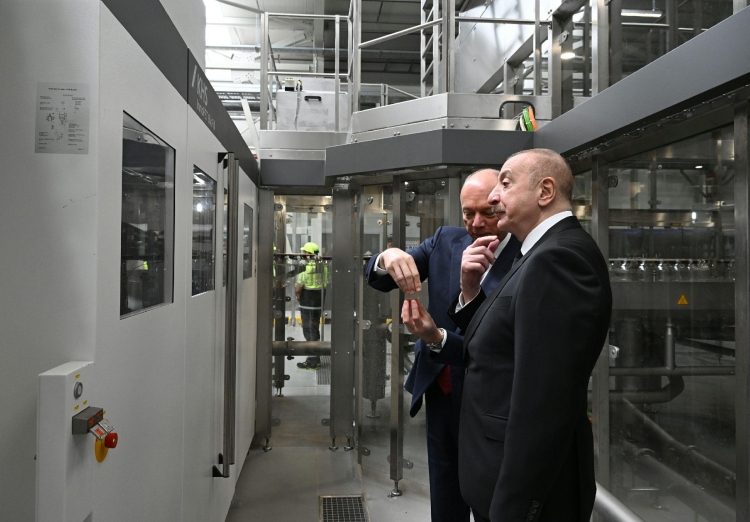 “Azerbaijan Coca-Cola Bottlers” MMC-nin İsmayıllıda yeni istehsal müəssisəsi açılıb -