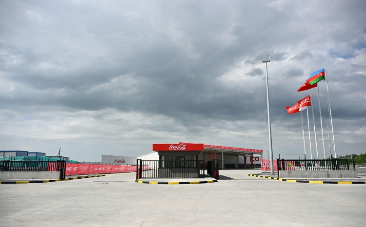 “Azerbaijan Coca-Cola Bottlers” MMC-nin İsmayıllıda yeni istehsal müəssisəsi açılıb -