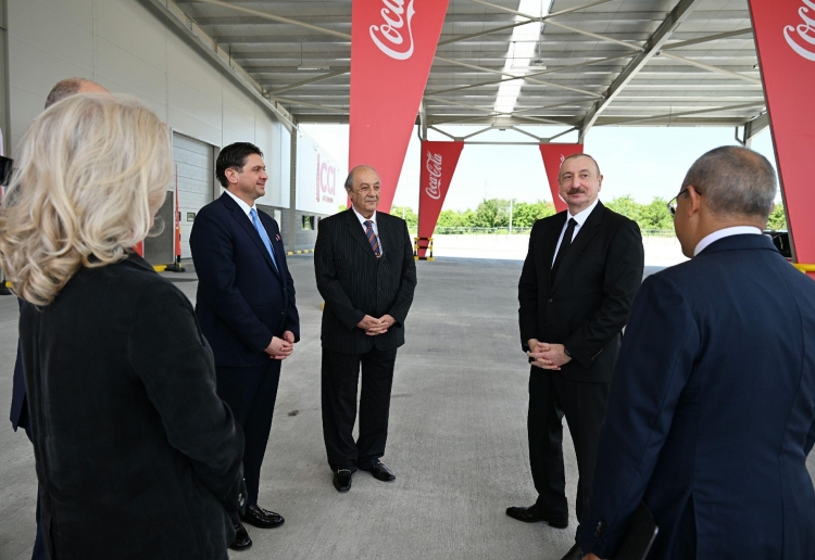 “Azerbaijan Coca-Cola Bottlers” MMC-nin İsmayıllıda yeni istehsal müəssisəsi açılıb -