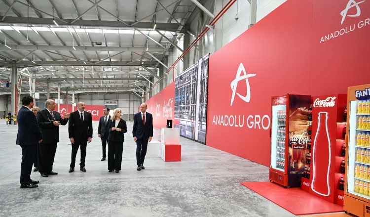 “Azerbaijan Coca-Cola Bottlers” MMC-nin İsmayıllıda yeni istehsal müəssisəsi açılıb -