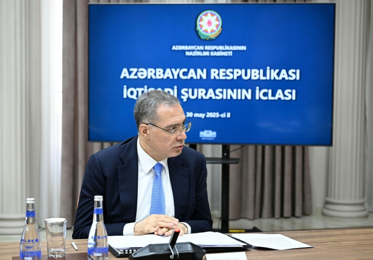 İqtisadi Şuranın növbəti iclası keçirilib -