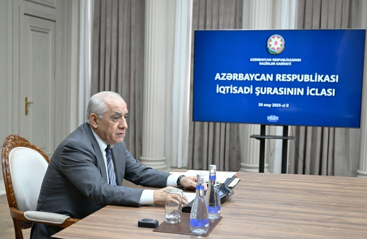 İqtisadi Şuranın növbəti iclası keçirilib -