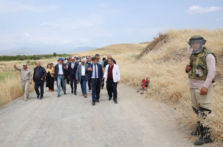 Siyasi dialoqun nəticələri: artıq etibarlı münasibətlər formalaşıb