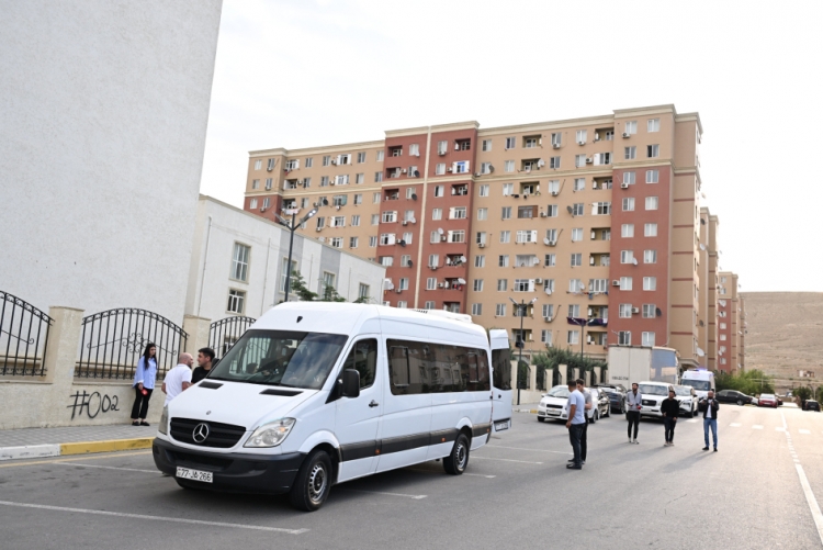 Kəngərliyə növbəti köç: karvan yola salınıb