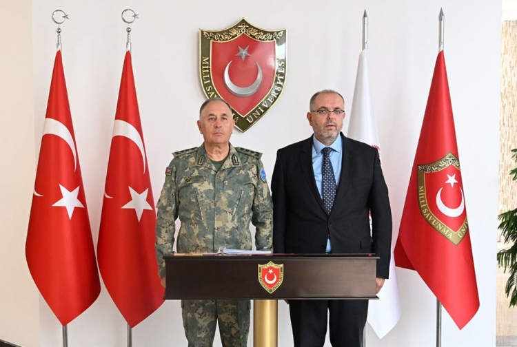Kərim Vəliyev Türkiyədə “Sülhün Müdafiəçisi - 2025” beynəlxalq təlimini izləyib -