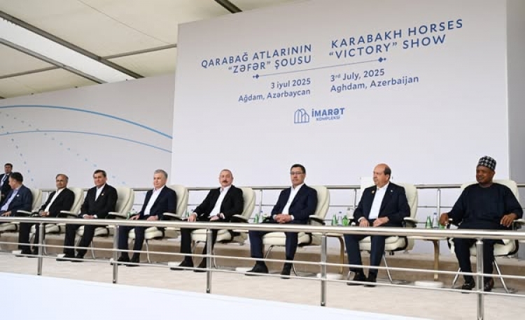 Ağdamda “Zəfər” şousu -