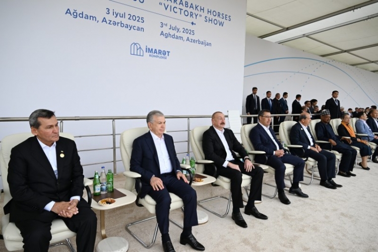 Ağdamda “Zəfər” şousu -