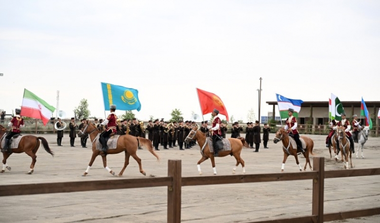 Ağdamda “Zəfər” şousu -