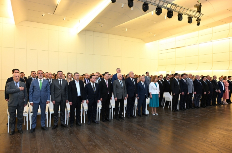 “Medianın inkişafında Ümummilli Lider Heydər Əliyevin rolu” mövzusunda konfrans keçirilib -