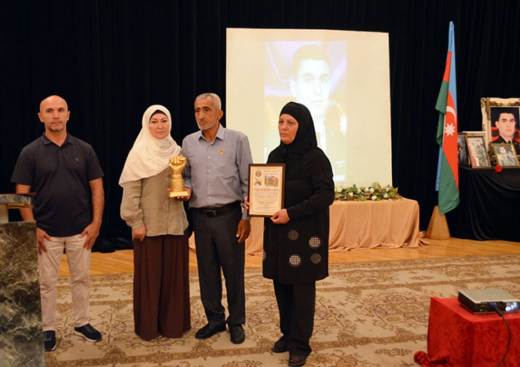 Şəhidlərin xatirəsi yad edilib