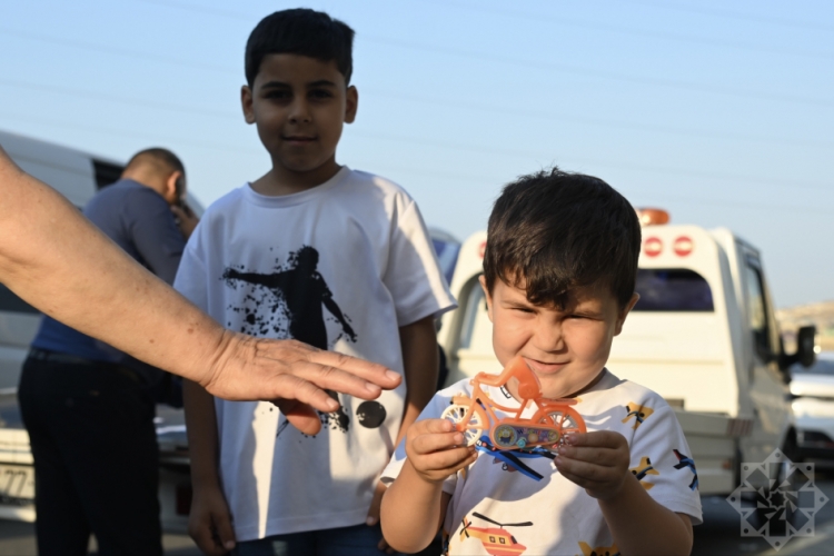 Ağdamın Xıdırlı kəndinə və Cəbrayıl şəhərinə növbəti köç karvanı yola salınıb -