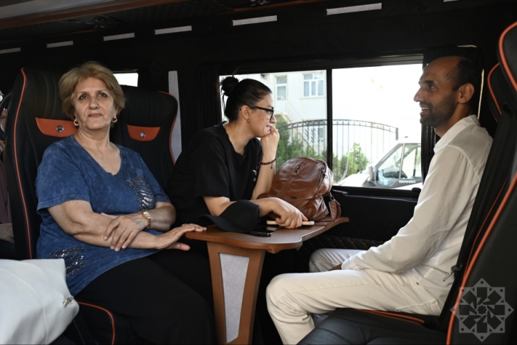Ağdamın Xıdırlı kəndinə və Cəbrayıl şəhərinə növbəti köç karvanı yola salınıb -