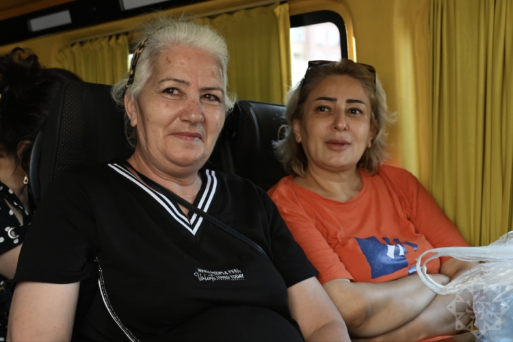 Ağdamın Xıdırlı kəndinə və Cəbrayıl şəhərinə növbəti köç karvanı yola salınıb -