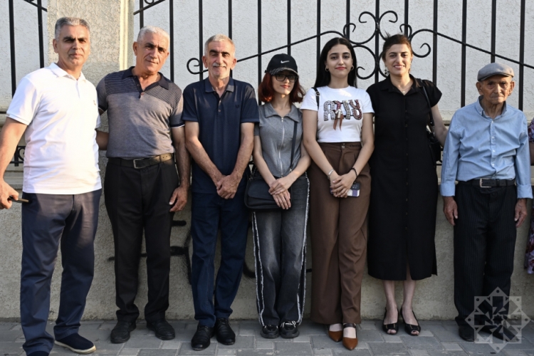 Ağdamın Xıdırlı kəndinə və Cəbrayıl şəhərinə növbəti köç karvanı yola salınıb -