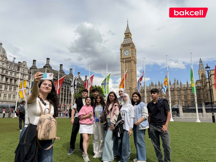 “Bakcell”in dəstəyi ilə “YAŞAT” yay məktəbi Londonda -