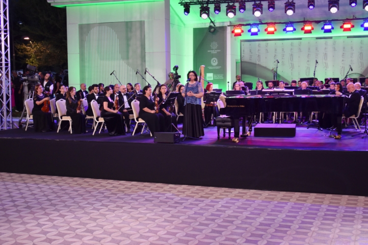 Qəbələ Beynəlxalq Musiqi Festivalı başa çatıb
