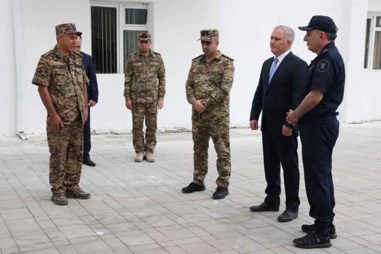 Baş prokuror Laçın, Qubadlı, Cəbrayıl və Kəlbəcərdə olub