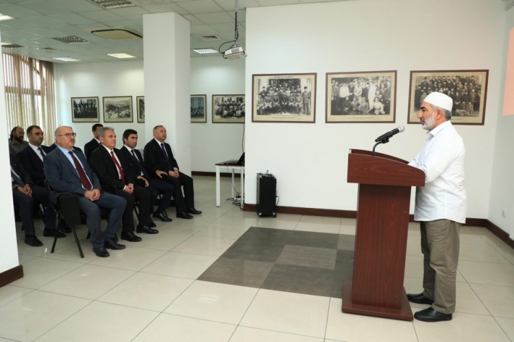 Gəncədə Türkiyənin Zəfər Bayramı Günü qeyd edilib
