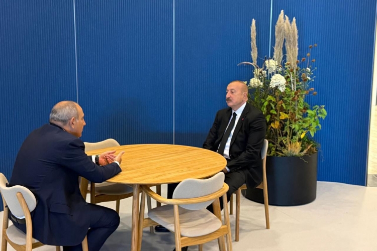 Kopenhagendə Əliyevlə Paşinyan arasında görüş olub -