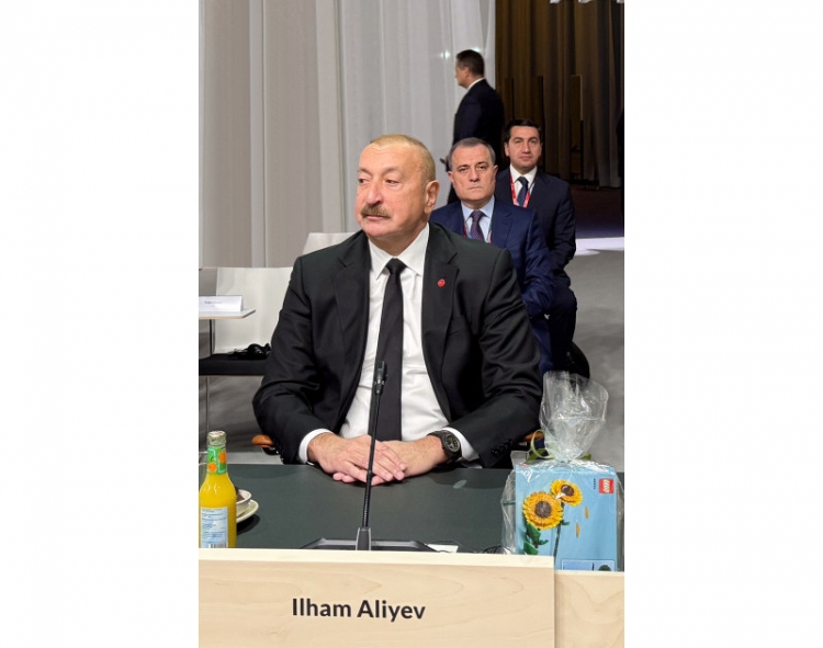 Prezident “Avropa Siyasi Birliyi”nin 7-ci Zirvə toplantısının açılışında iştirak edib