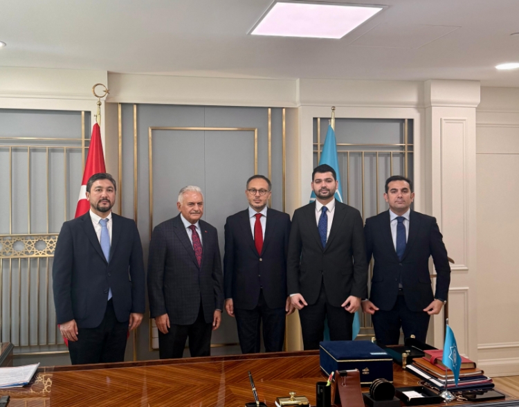 TÜRKPA Baş katibi TDT-nın Ağsaqqallar Şurasının sədri ilə görüşüb