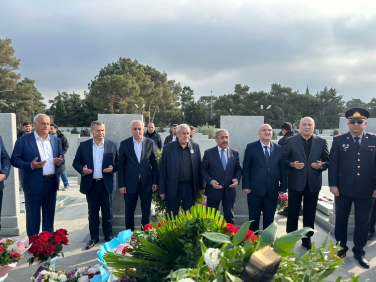 Şəhid Teymur Həsənovun xatirəsi anılıb