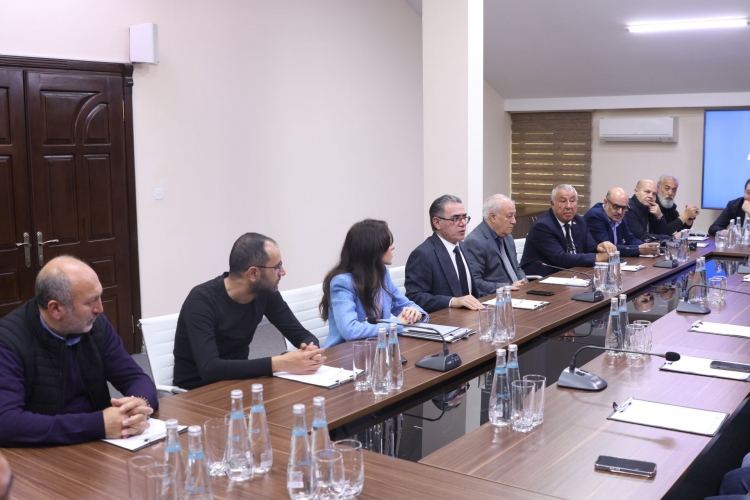 Türkiyənin bir qrup media nümayəndəsi ilə görüş keçirilib