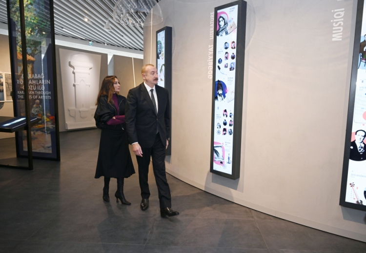 Bakıda Zəfər muzeyinin açılışı olub -
