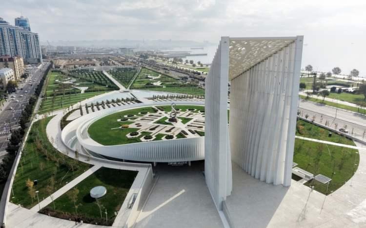 Bakıda Zəfər muzeyinin açılışı olub -