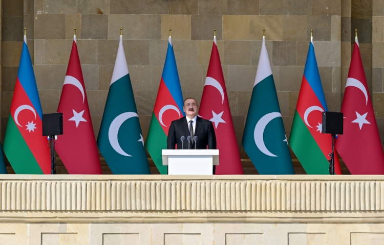 Bahıdalı hərbi paraddan
