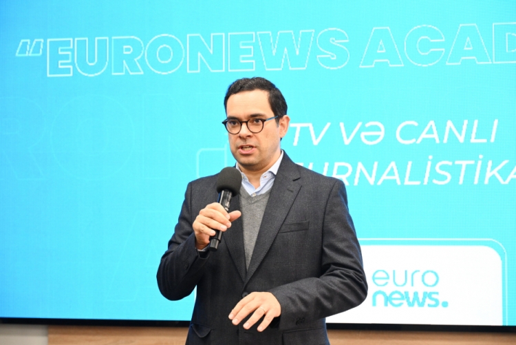 “TV və canlı jurnalistika” mövzusunda təlim proqramı başlayıb