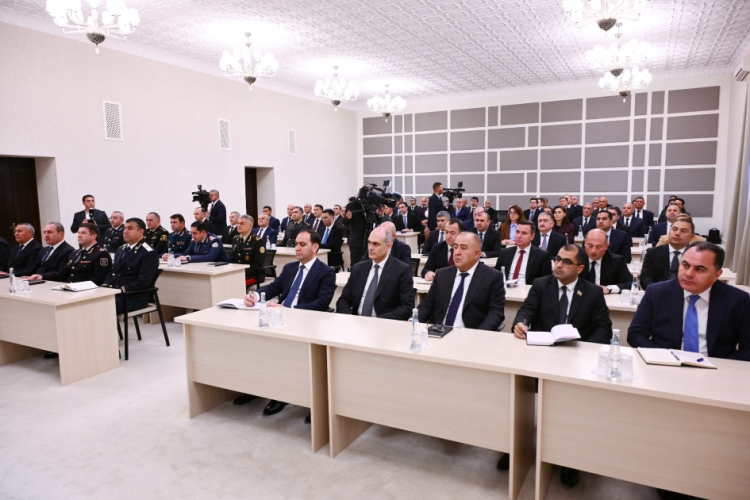Naxçıvanda Prezidentin yeni səlahiyyətli nümayəndəsi ictimaiyyətə təqdim edilib
