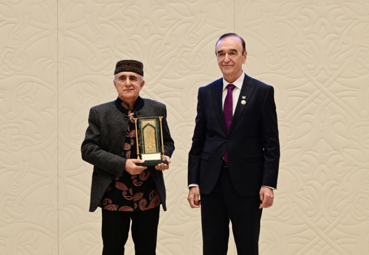 Daşkənddə "Gələcəyin İrsi" Beynəlxalq Mükafatının təqdimat mərasimi keçirilib