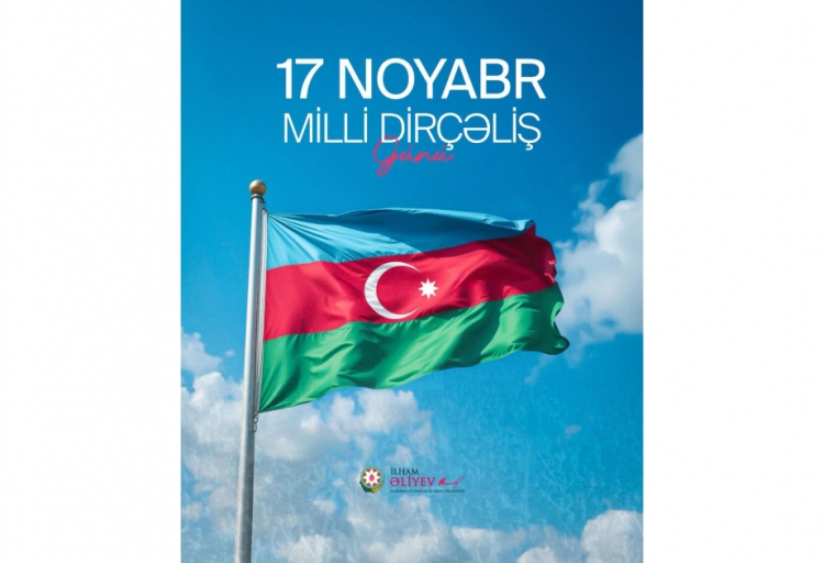 İlham Əliyev Milli Dirçəliş Günü münasibətilə paylaşım edib -