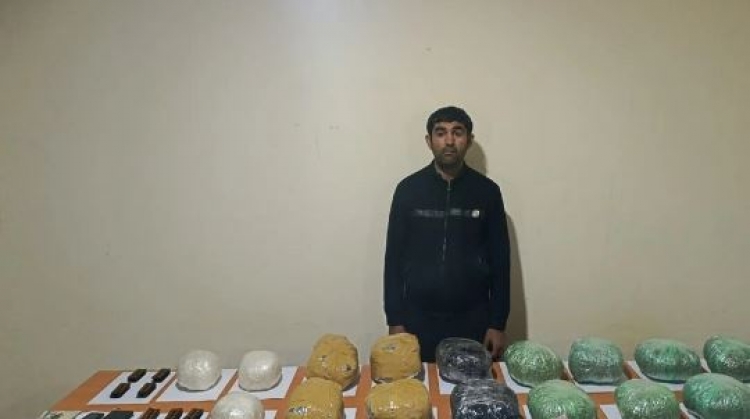 Narkotikin PUA vasitəsilə Azərbaycana keçirilməsinin qarşısı alınıb -