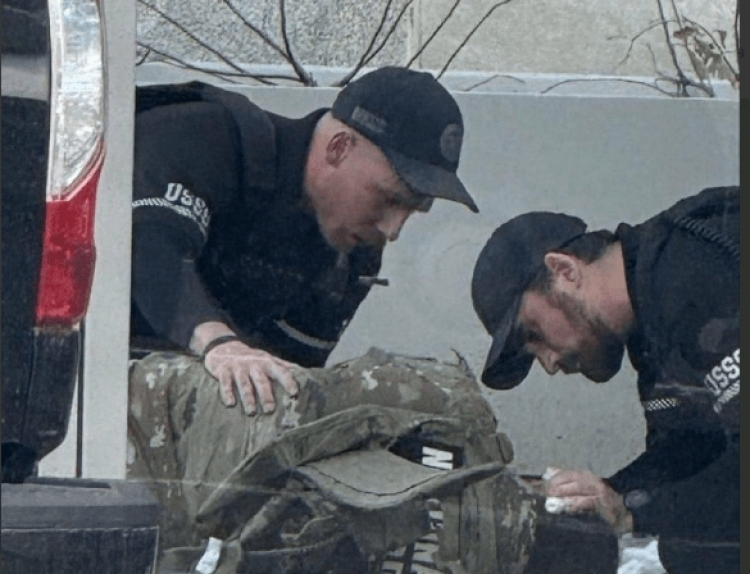 Ağ Evin yaxınlığında atışma - 