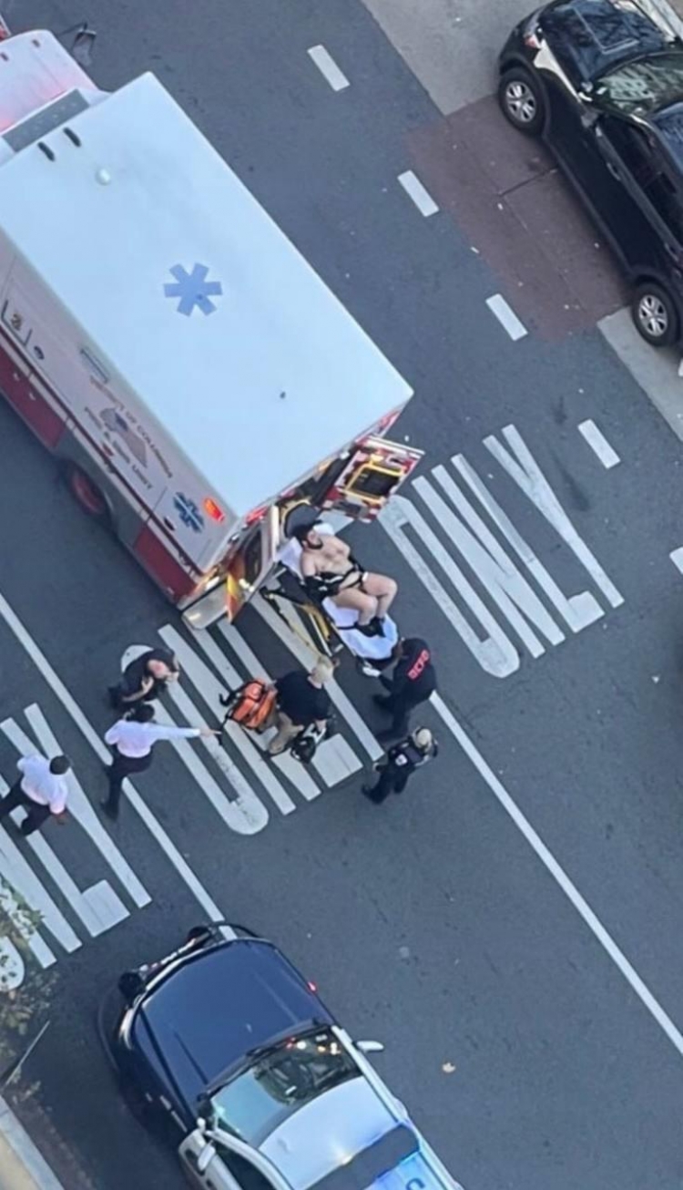 Ağ Evin yaxınlığında atışma -