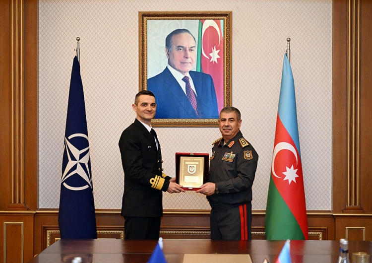 Azərbaycan–NATO əlaqələri müzakirə olunub