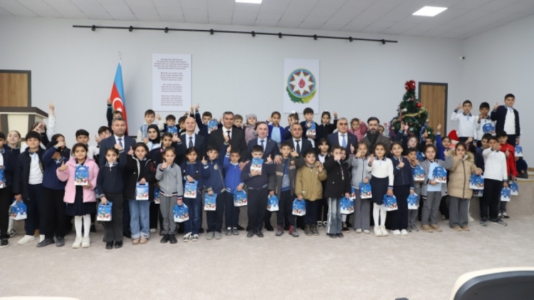 AHİK uşaqlar üçün bayram şənlikləri təşkil edib
