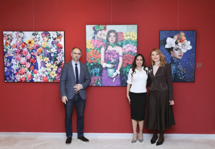 Leyla Əliyeva Milli Xalça Muzeyini ziyarət edib -