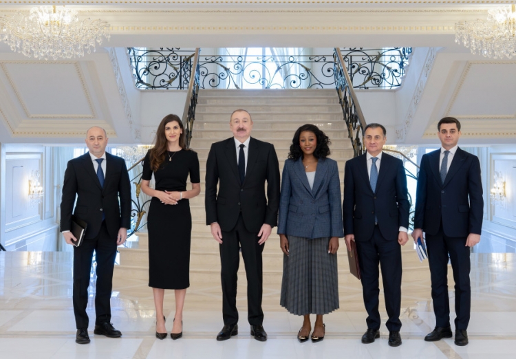 Prezident İlham Əliyev yerli televiziya kanallarına müsahibə verib -