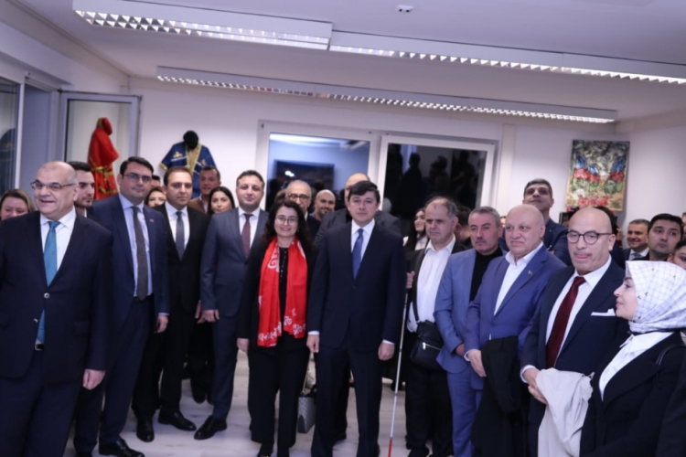 Xaricdə daha bir Azərbaycan Evi açılıb