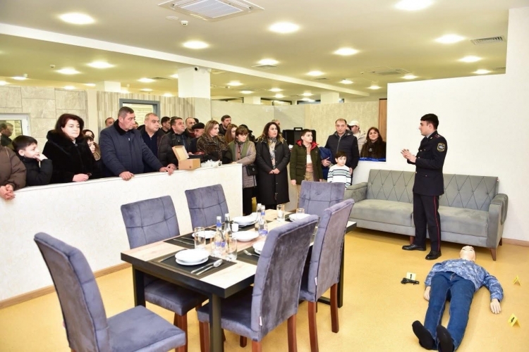 Polis Akademiyasında “Açıq qapı” günü təşkil olunub