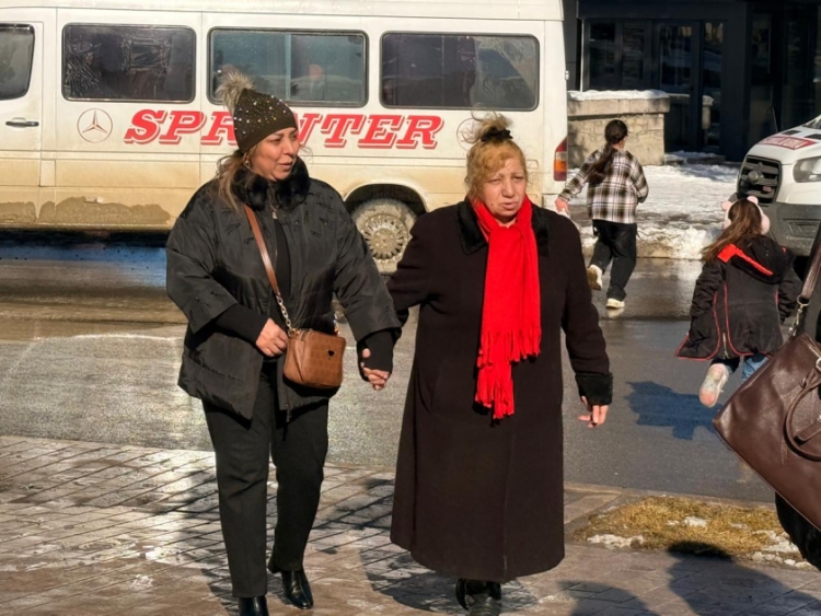 İlk köç karvanı Xankəndi şəhərinə çatıb