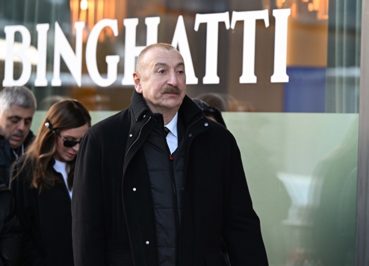 Prezident Davosda panel iclasda iştirak edib -