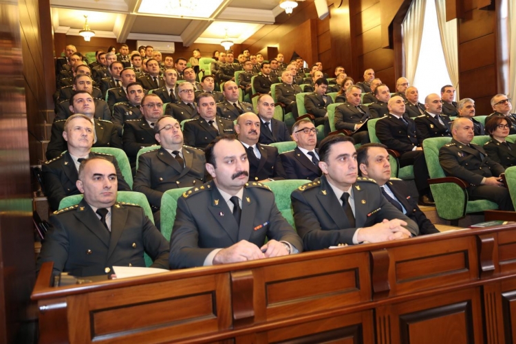 Hərbi xidmət əleyhinə cinayətlərin sayı azalıb -