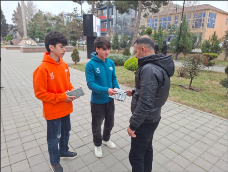 Narkomaniya ilə bağlı maarifləndirici aksiya keçirilib
