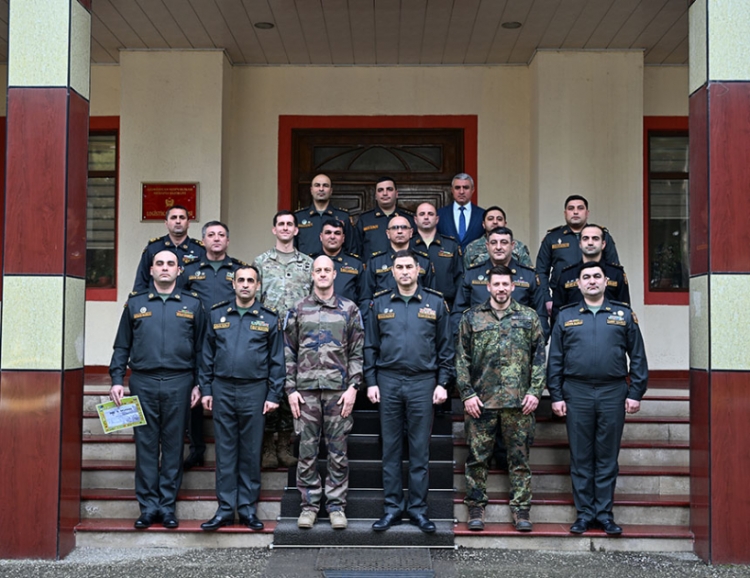 Bakıda NATO-nun Mobil Təlim Qrupunun kursu keçirilib