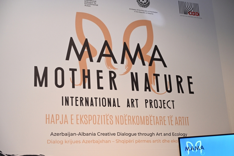 Tiranada MAMA “Ana təbiət” beynəlxalq incəsənət sərgisi açılıb -